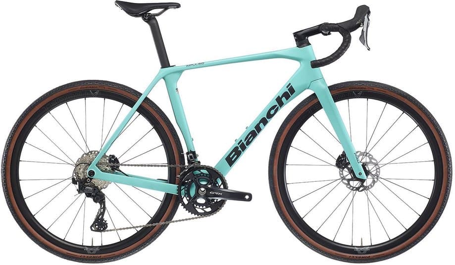 Bianchi Impulso Pro - GRX820 Blau Modell 2026