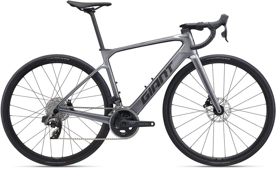 Giant Defy Advanced E+ Elite 2 Silber Modell 2026