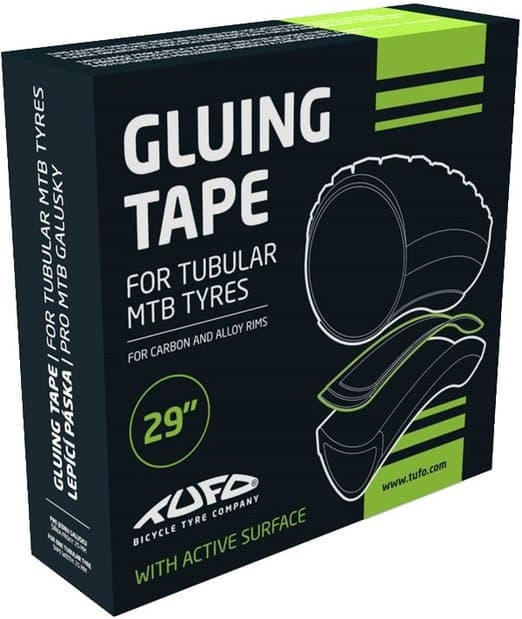 Tufo Extreme Schlauchreifenklebeband 29"" 25 mm x 2 m Schwarz Modell 2025