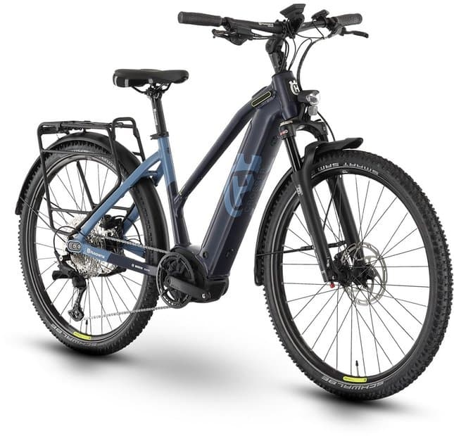 Husqvarna Crosser 2 Blau Modell 2024