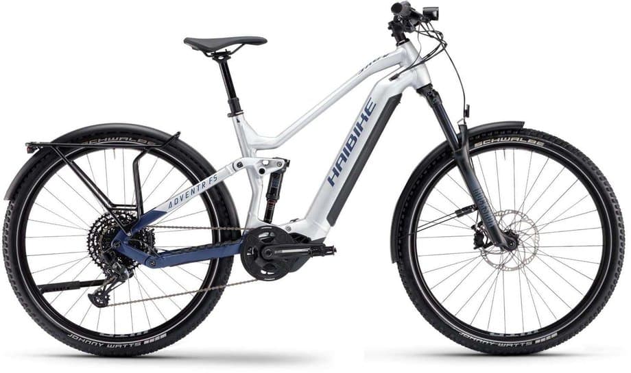 Haibike Adventr 9 Silber Modell 2025