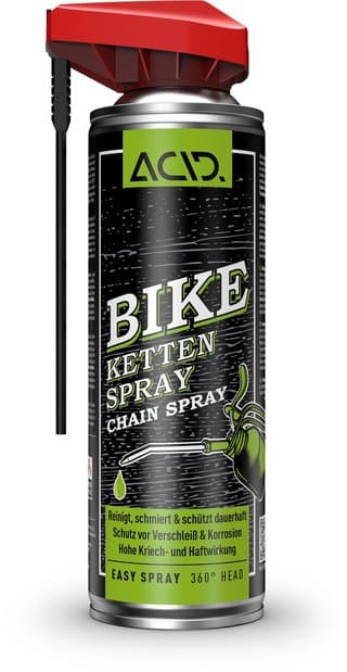 Cube ACID Bike Kettenspray Schwarz Modell 2026