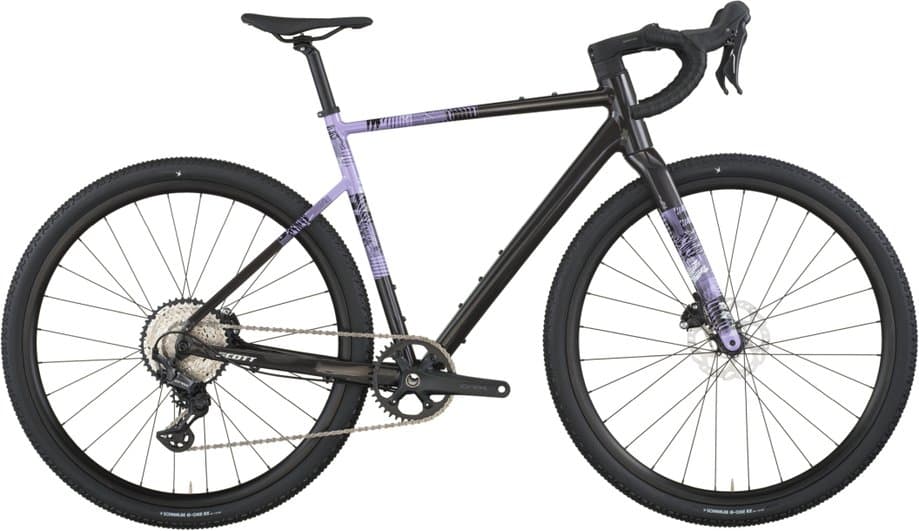 Scott Speedster Gravel 10 Schwarz Modell 2026