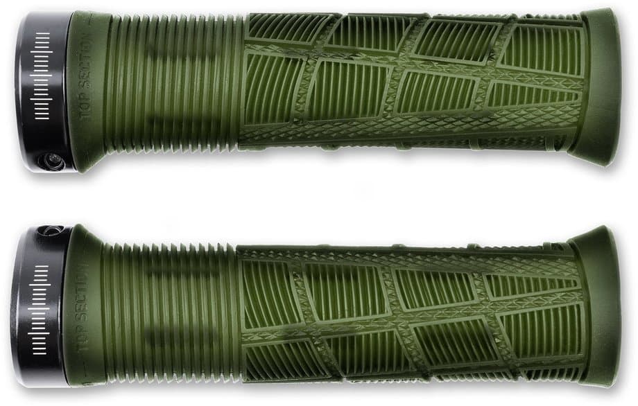 Cube ACID DISRUPT Lock-On Griffe Grün Modell 2025