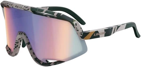 Limar Kosmos Jungle Matt Gray Green - Silver Mirror Lens Grün Modell Aktion