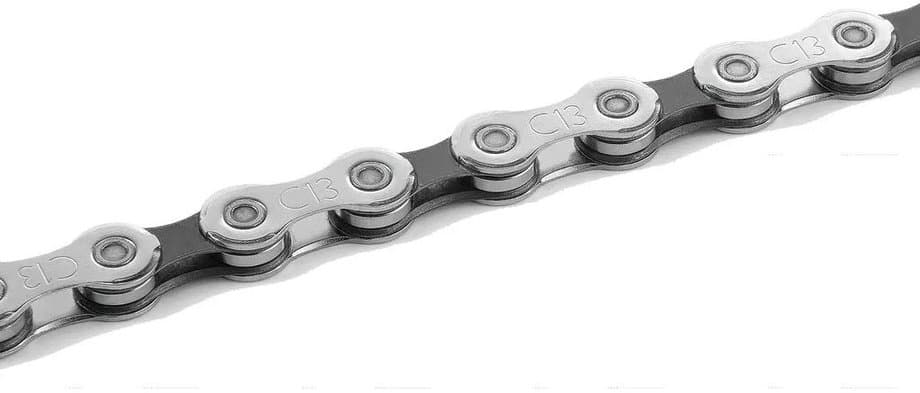Campagnolo Kette Ekar 13-fach, 123 Glieder + Kettenschloss Silber Modell 2024