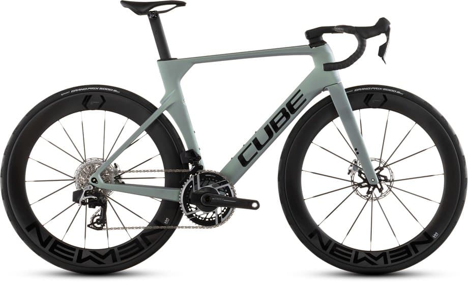 Cube Litening AERO C:68X SLX Grau Modell 2026