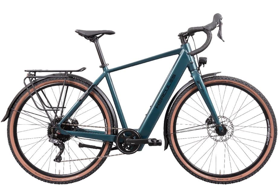 Hercules Urbanico GR I-11 Blau Modell Aktion