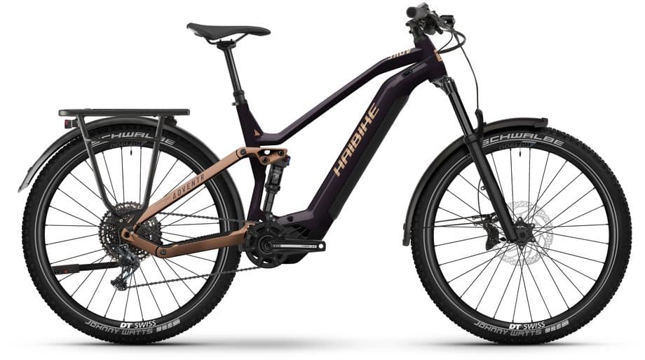 Haibike Adventr SE Lila Modell 2024