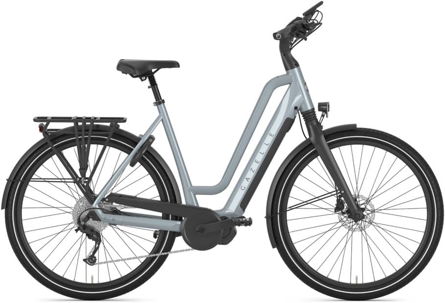 Gazelle Chamonix T10 HMS Grau Modell 2024