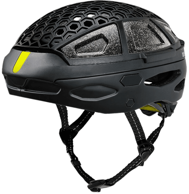 NEWLANE Packable Helmet Schwarz Modell 2025