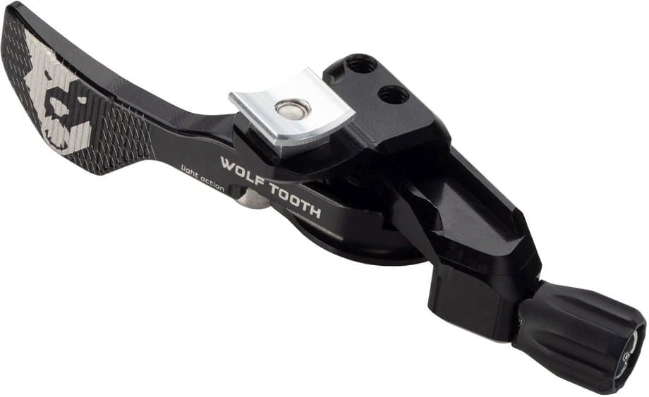 Wolftooth ReMote Light Action Hebel für Vario Sattelstützen, DM Schwarz Modell 2026