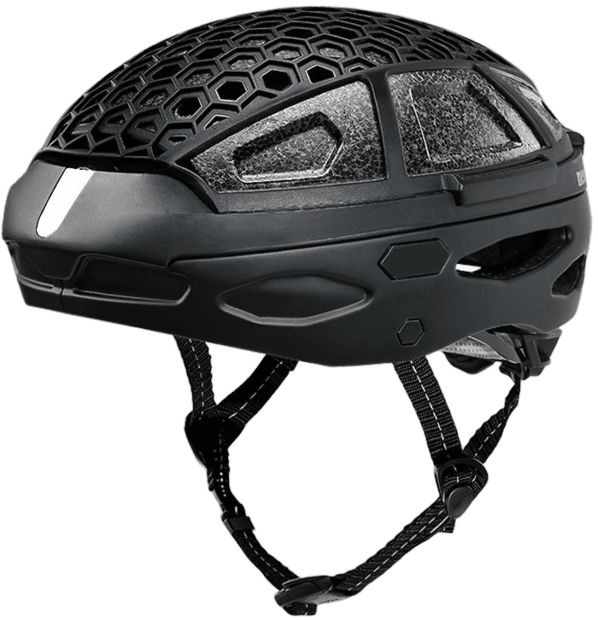 NEWLANE Packable Helmet Schwarz Modell 2025