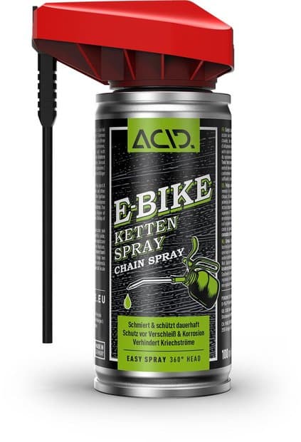 Cube ACID E-Bike Kettenspray Schwarz Modell 2026