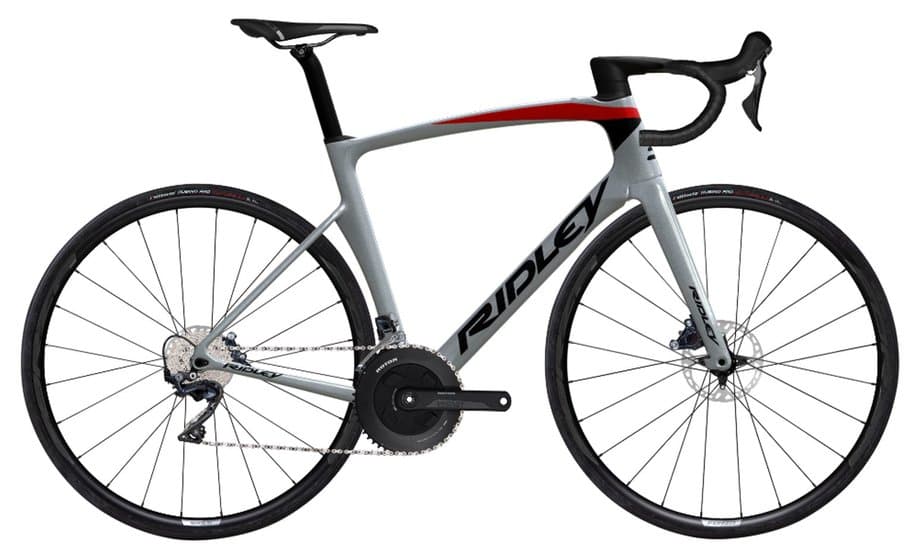 Ridley Noah Disc Ultegra 2x11 Grau Modell 2024