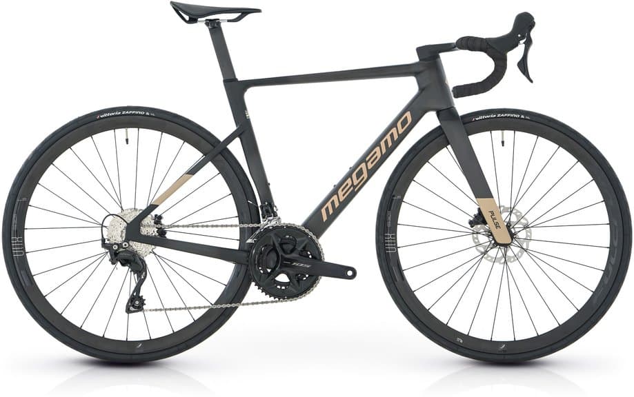 Megamo Pulse 20 Schwarz Modell 2025