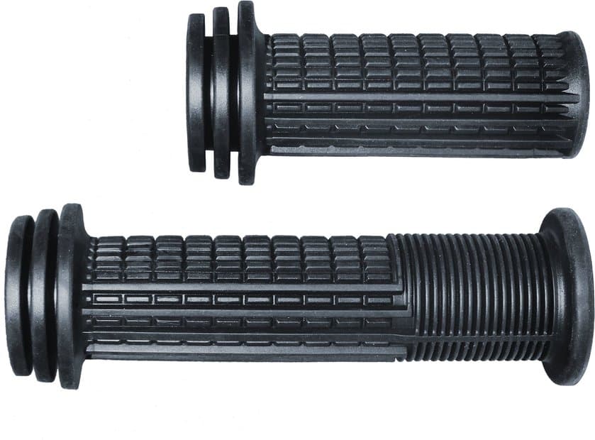 Cube ACID Griffe KIDS 19.0 mit Prallschutz und Drehgriffschalter Schwarz Modell 2025