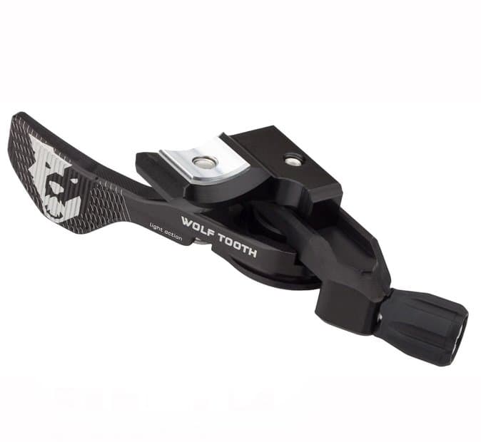 Wolftooth ReMote Light Action Hebel für Vario Sattelstützen, DM Schwarz Modell 2026