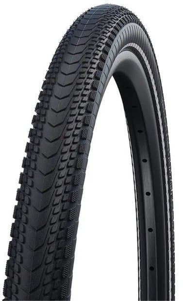 Schwalbe Faltreifen MARATHON ALMOTION 28x1.50 700x38C ETRTO 40-622 ADDIX V-Guard Evolution Line Tube E-25 HS603
