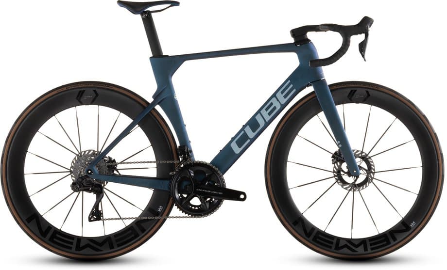 Cube Litening AERO C:68X SLT Blau Modell 2026