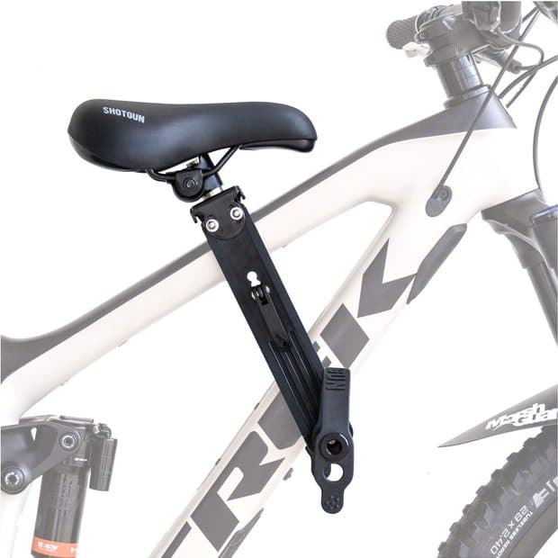 Kids Ride Shotgun 1.0 MTB Front Kindersitz Schwarz Modell 2026