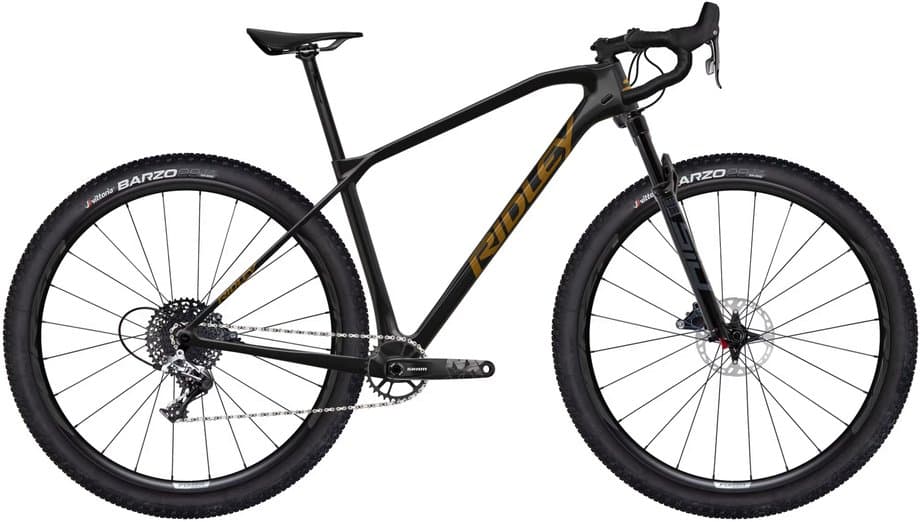 Ridley Ignite GTX - Sram Rival 1x - Recon Schwarz Modell 2025