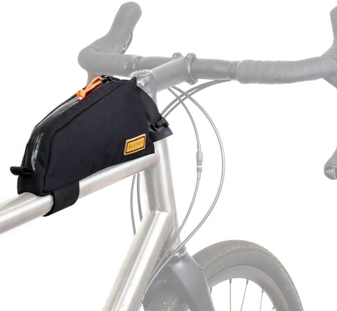 RESTRAP Top Tube Bag Oberrohrtasche - 0.8L Schwarz Modell 2026