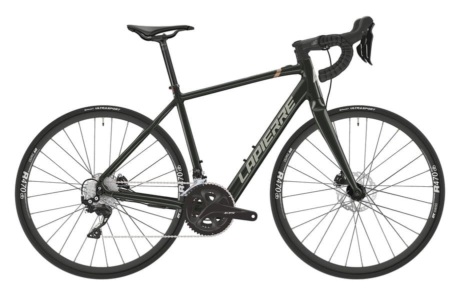 Lapierre E-Sensium 5.2 Schwarz Modell Aktion