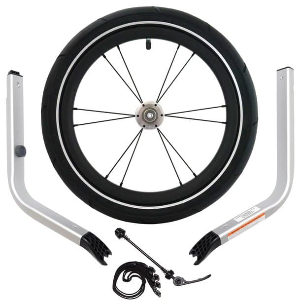 Thule Chariot 1 Jogging Kit 1 - Einsitzer (bis MY2024) Schwarz Modell 2026