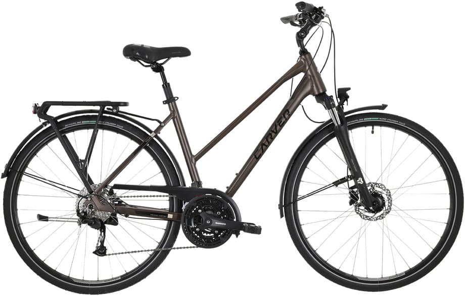 Carver Tour 120 Braun Modell 2025