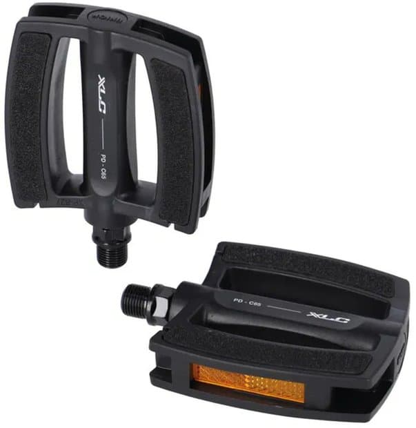 XLC Comfort Pedale PD-C65 Schwarz Modell 2026