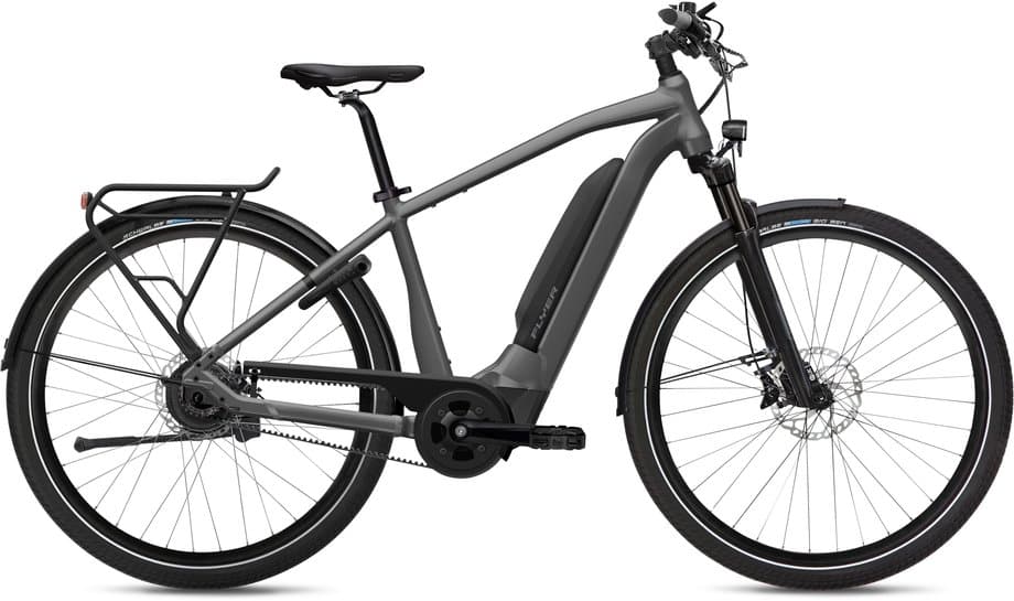 Flyer Upstreet5 7.23 Grau Modell Aktion