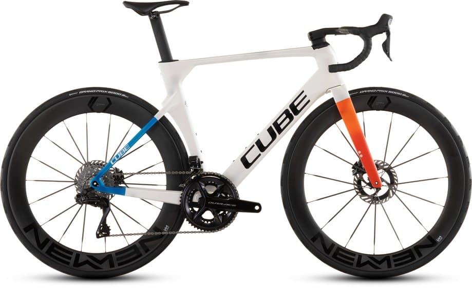 Cube Litening AERO C:68X SLT Weiß Modell 2026