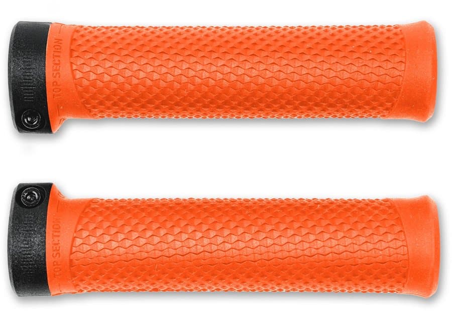 Cube ACID REACT Lock-On Griffe Orange Modell 2025