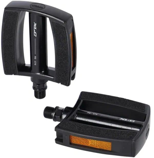 XLC Comfort Pedale PD-C75 Schwarz Modell 2026