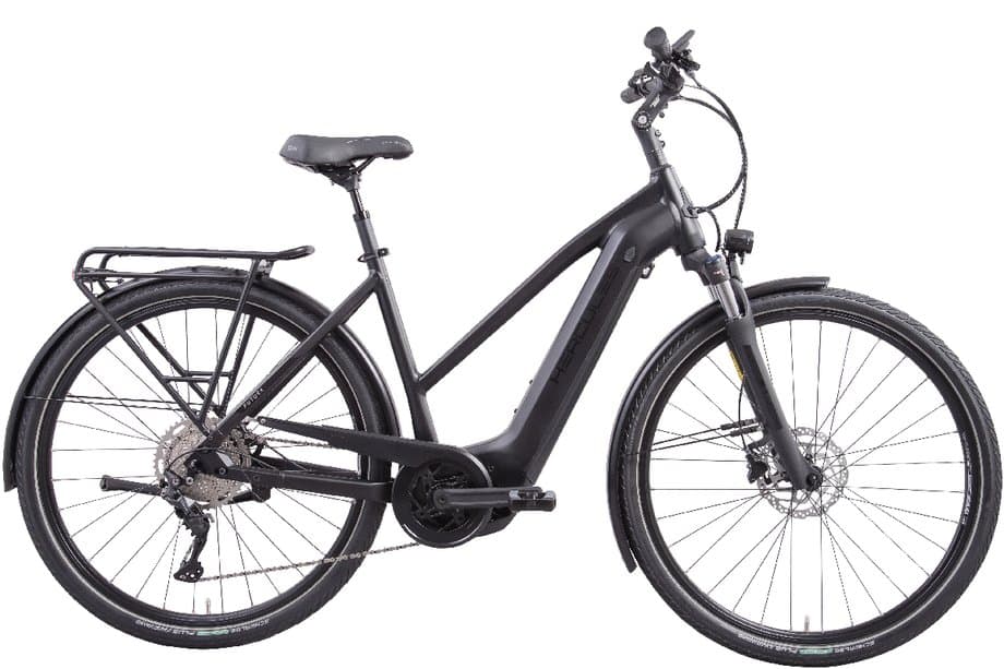 Hercules Futura Sport I-10 Schwarz Modell Aktion