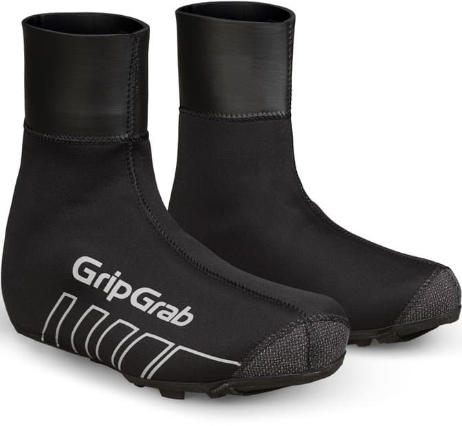 GRIPGRAB RaceThermo X Waterproof Winter MTB/CX Überschuhe Schwarz Modell 2025