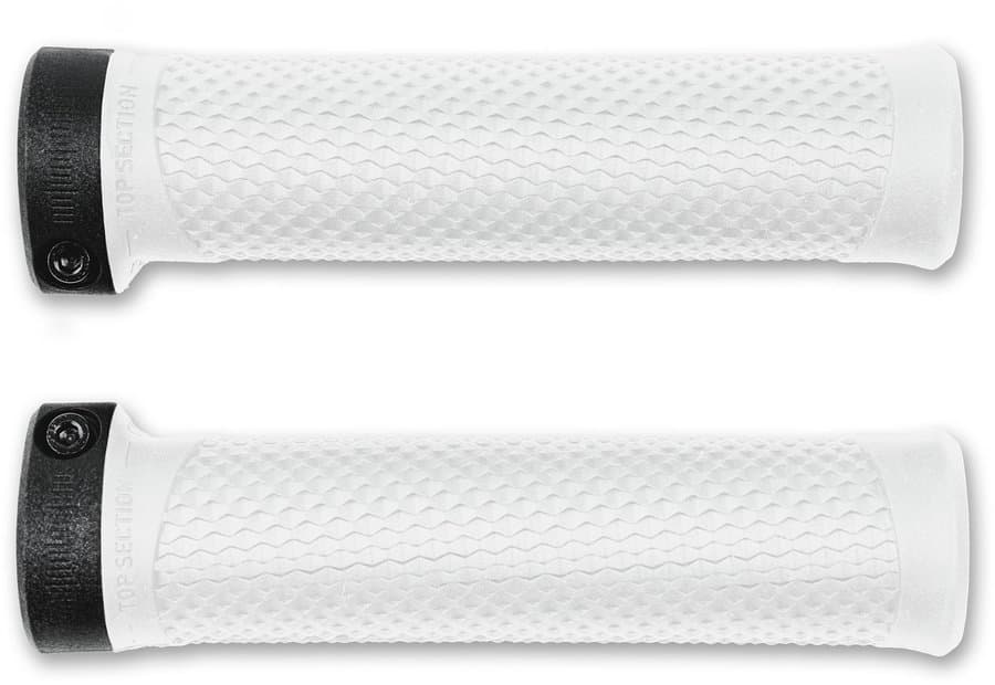 Cube ACID REACT Lock-On Griffe Weiß Modell 2025