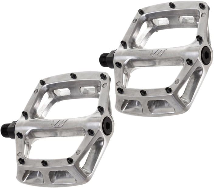 DMR V8 Plattform Pedale Silber Modell 2024