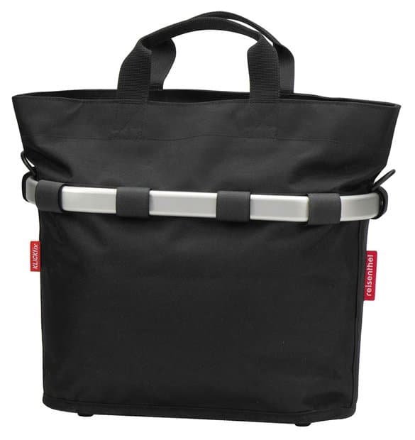 Reisenthel Bikebasket Oval S Black Gepäckträgerkorb Schwarz Modell 2026