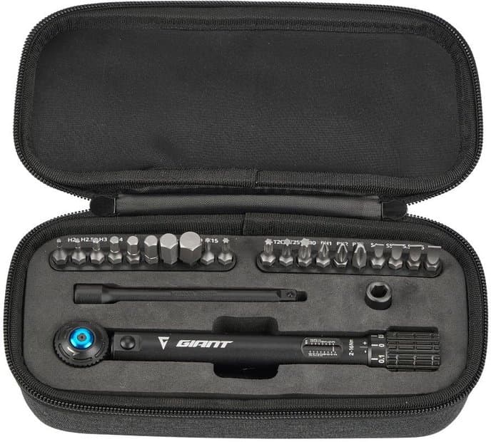 Giant Drehmomentschlüssel 2-16nm Schwarz Modell 2026