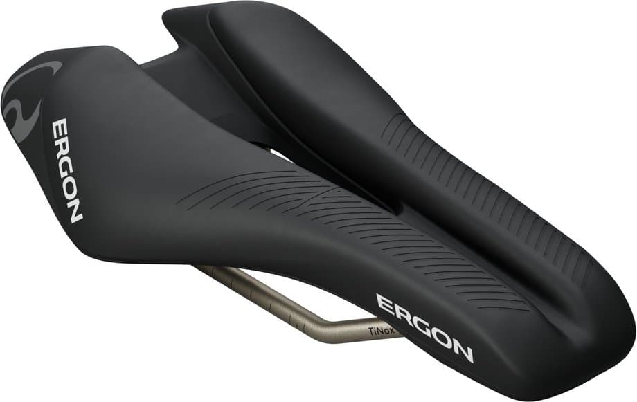 Ergon SR Tri Men Front Sattel Schwarz Modell 2026