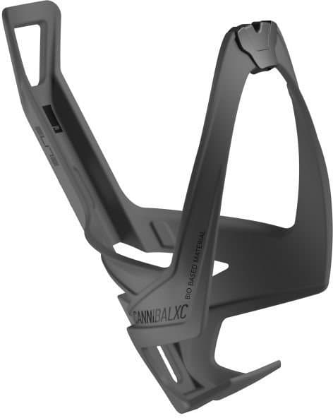Elite Flaschenhalter Cannibal XC Bio-based, soft touch Schwarz Modell 2026