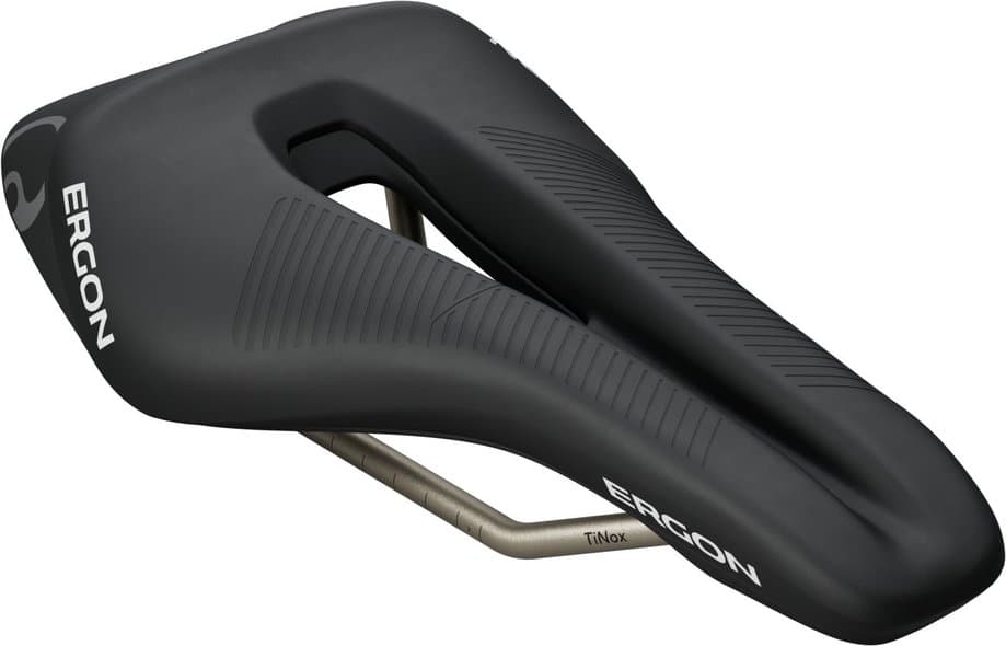 Ergon SR Tri Men Mid Sattel Schwarz Modell 2026