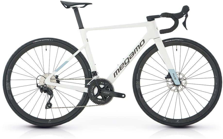 Megamo Pulse 20 Weiß Modell 2025