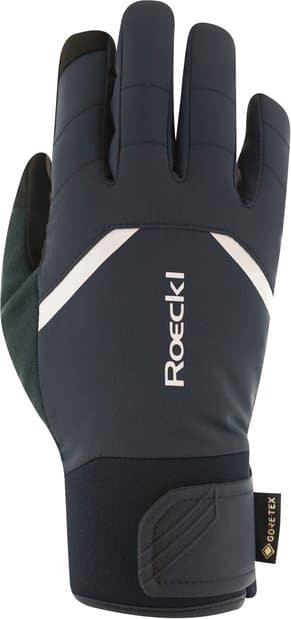 Roeckl Rienz GTX Langfinger Handschuhe Schwarz Modell 2026