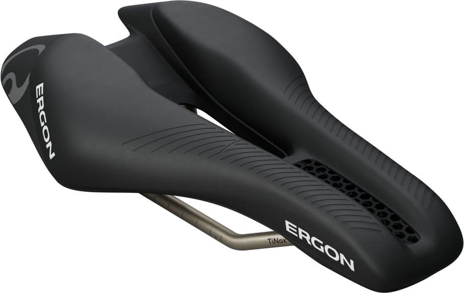 Ergon SR Tri Women Front Sattel Schwarz Modell 2026