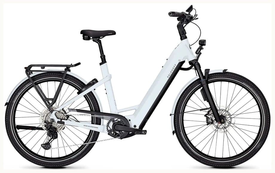 Kalkhoff Endeavour 7 Advance + ABS Weiß Modell 2024