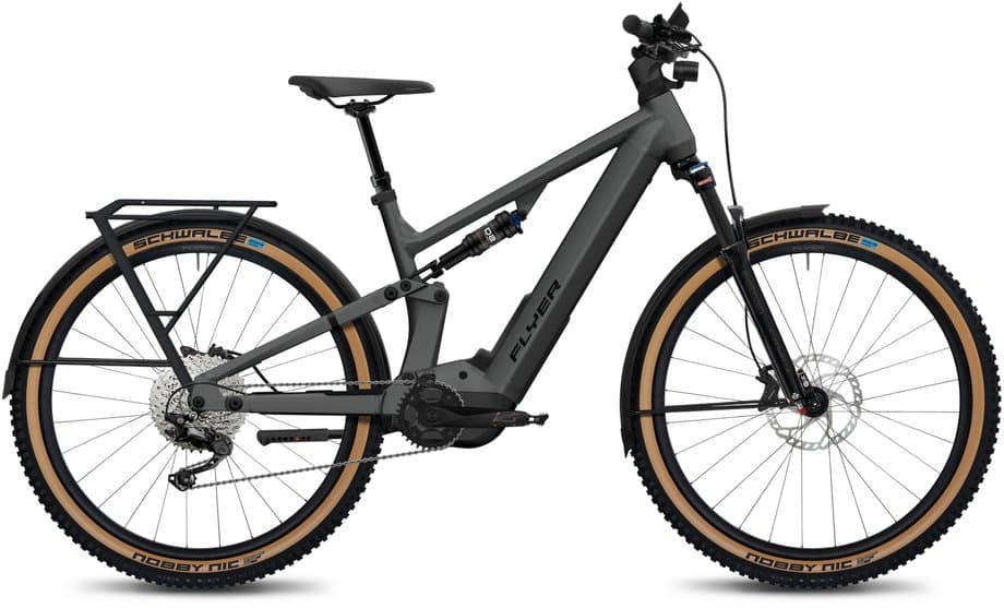 Flyer G1 Goroc X 4.10 Schwarz Modell 2025