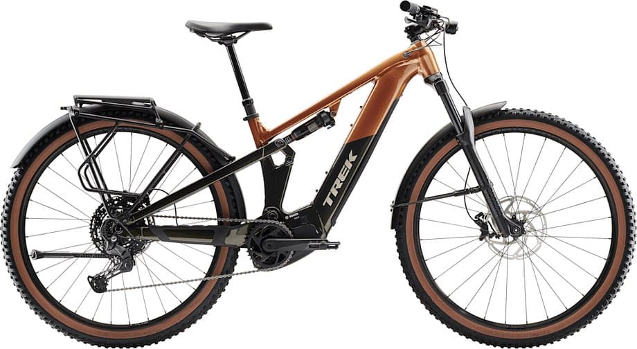 Trek Powerfly+ FS 4 Equipped Gen 4 Orange Modell 2026